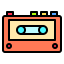 Cassette icon 64x64