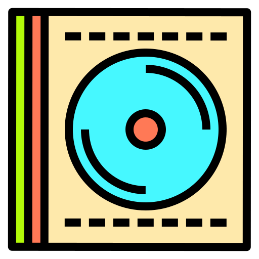 Cd icon