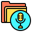 Microphone icône 64x64