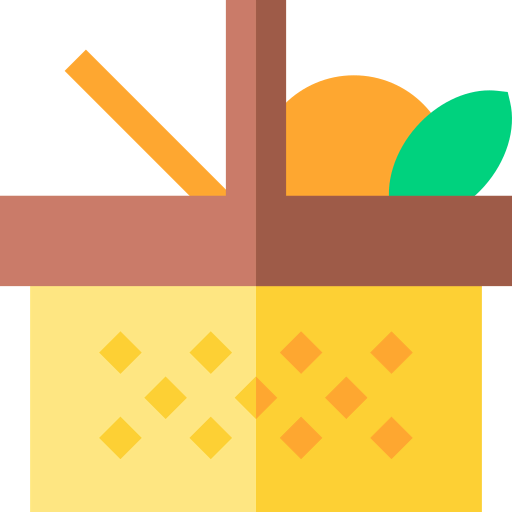 Picnic basket icon