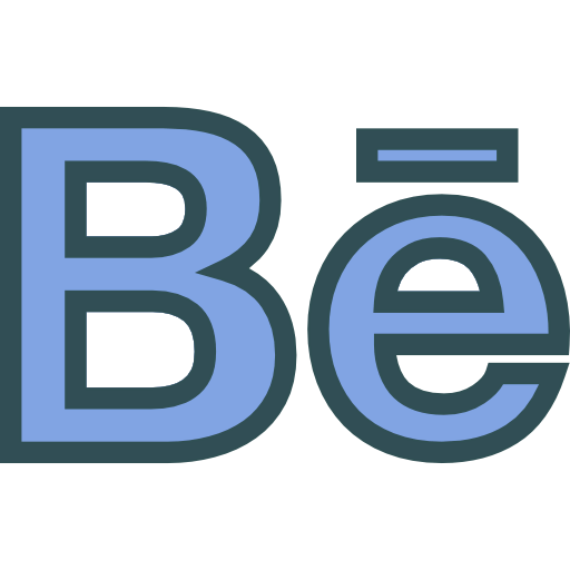 Behance アイコン