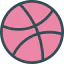 Dribbble іконка 64x64