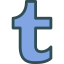 Tumblr іконка 64x64
