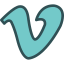 Vimeo іконка 64x64