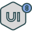 Ui8 图标 64x64