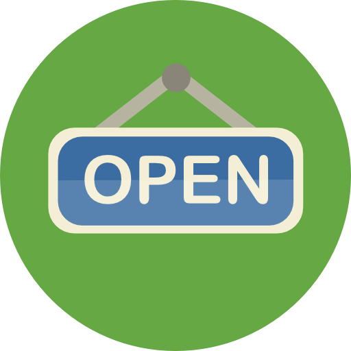 Open icon