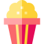 Popcorn icône 64x64