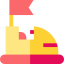 Bumper car icône 64x64