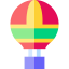 Hot air balloon icône 64x64