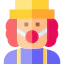 Clown icône 64x64