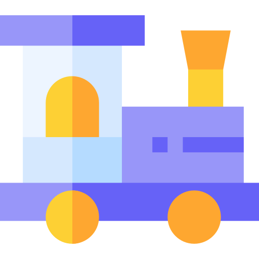 Mini train icon