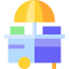 Food stand icon 64x64