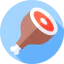 Ham leg icon 64x64