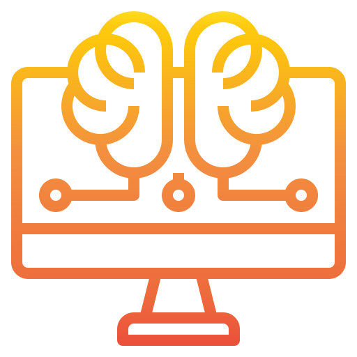 Artificial intelligence icon