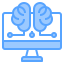 Artificial intelligence icon 64x64