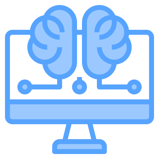 Artificial intelligence icon