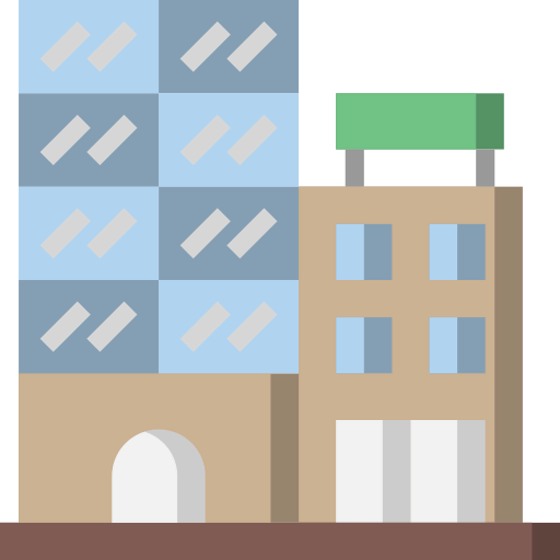 Architecture and city icon