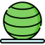 Yoga ball icon 64x64