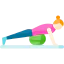 Pilates icon 64x64