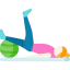 Pilates icon 64x64