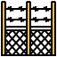 Barbed wire 图标 64x64