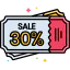 Coupons icon 64x64