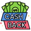 Cash back Ikona 64x64