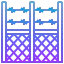 Barbed wire 图标 64x64
