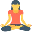 Йога иконка 64x64
