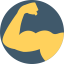 Мышцы иконка 64x64