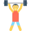 Weightlifting icon 64x64