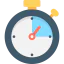 Stopwatch icon 64x64