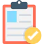 Clipboard icon 64x64