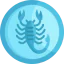 Scorpio Symbol 64x64