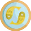 Pisces Symbol 64x64