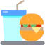 Burger icon 64x64