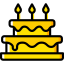 Wedding cake icon 64x64