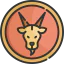 Capricorn icon 64x64