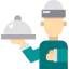 Waiter icon 64x64