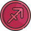 Sagittarius icon 64x64