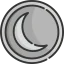 Moon icon 64x64