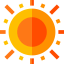 Sun icon 64x64