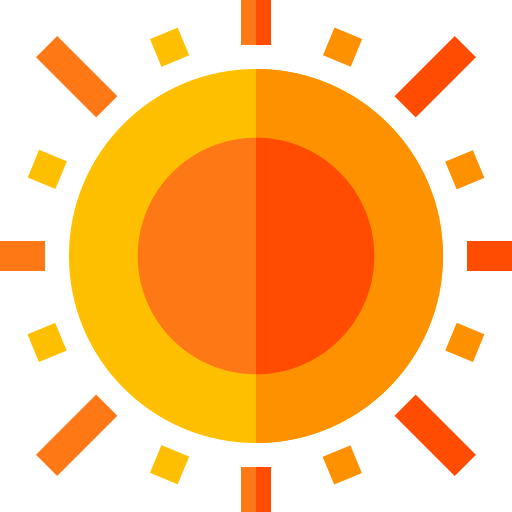 Sun icon