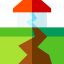 Earthquake icon 64x64