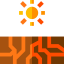 Drought icon 64x64