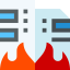 Fire icon 64x64