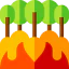 Fire icon 64x64