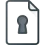 Lock icon 64x64