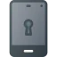 Lock phone icon 64x64