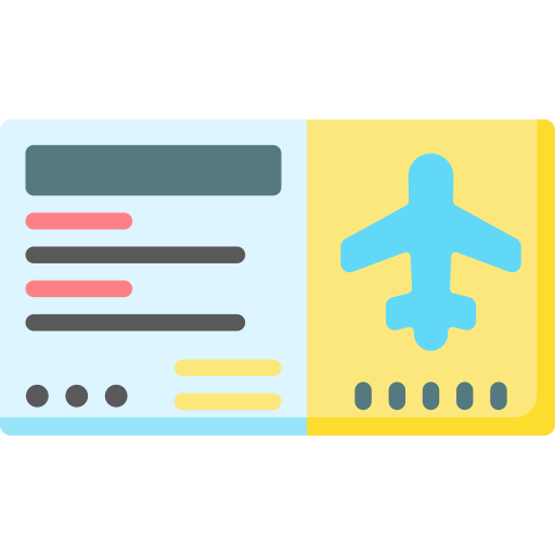 Boarding pass Symbol
